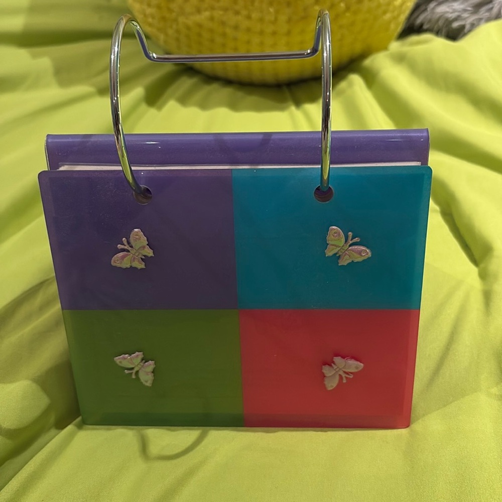 Photo album frame